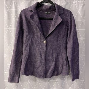 Eileen Fisher lambs wool and cashmere‎ blend Sweater- XS